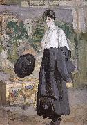 Edouard Vuillard Take hat models oil painting artist